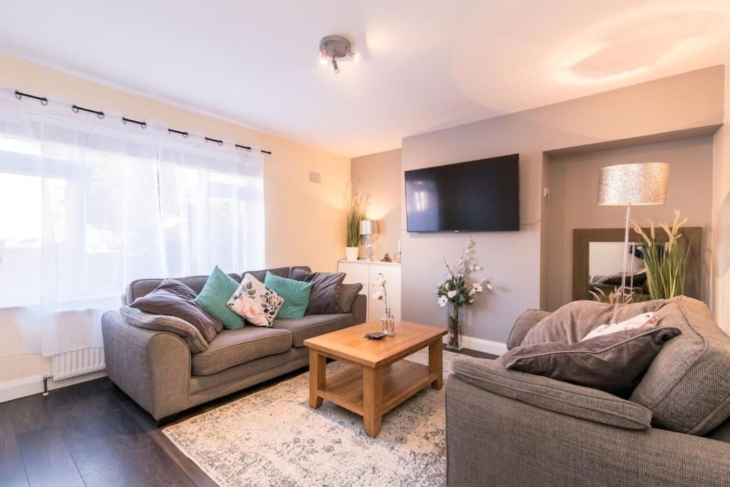 City Home From Home - Peaceful, Cosy & Modern 2Bed House Nottingham Luaran gambar