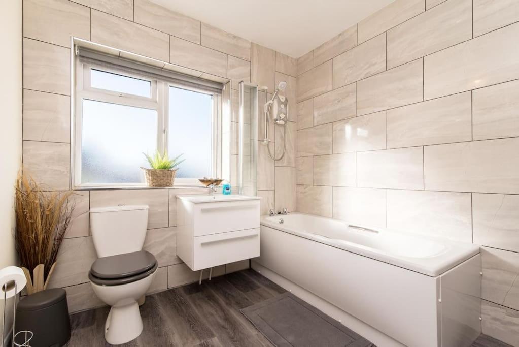 City Home From Home - Peaceful, Cosy & Modern 2Bed House Nottingham Luaran gambar